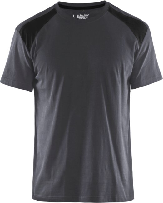 Blåkläder T-Shirt bicolour 33791042 Medium Grijs/Zwart