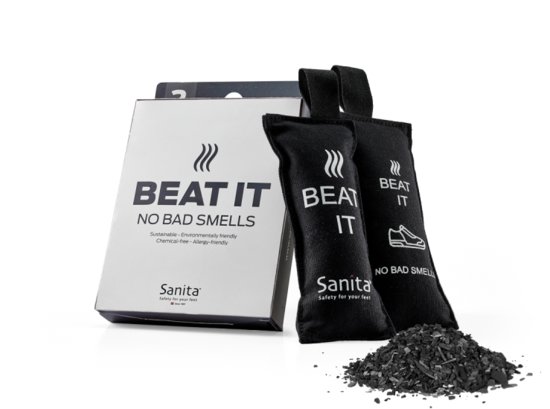 Sanita Beat It anti-smell schoenzakken 919600