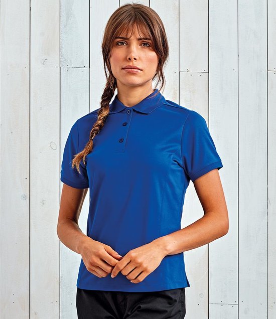 Premier - Ladies Coolchecker® Piqué Polo Shirt