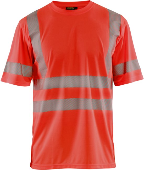 Blåkläder UV-T-Shirt High-Vis 34201013 High-Vis Rood