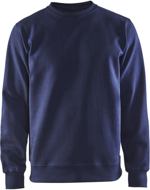 Blåkläder Sweatshirt Jersey ronde hals 33641048 Marineblauw