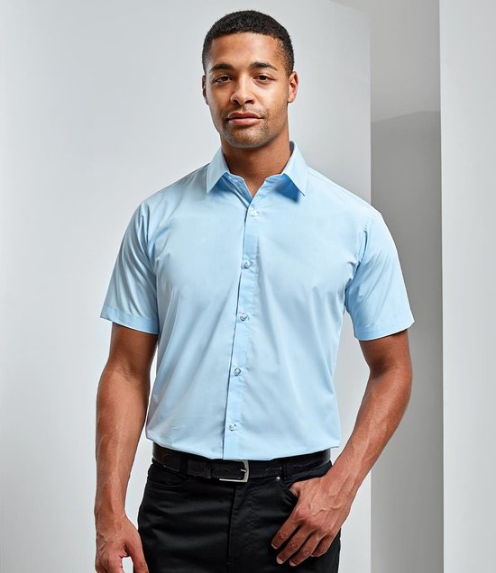 Premier - Supreme Short Sleeve Poplin Shirt