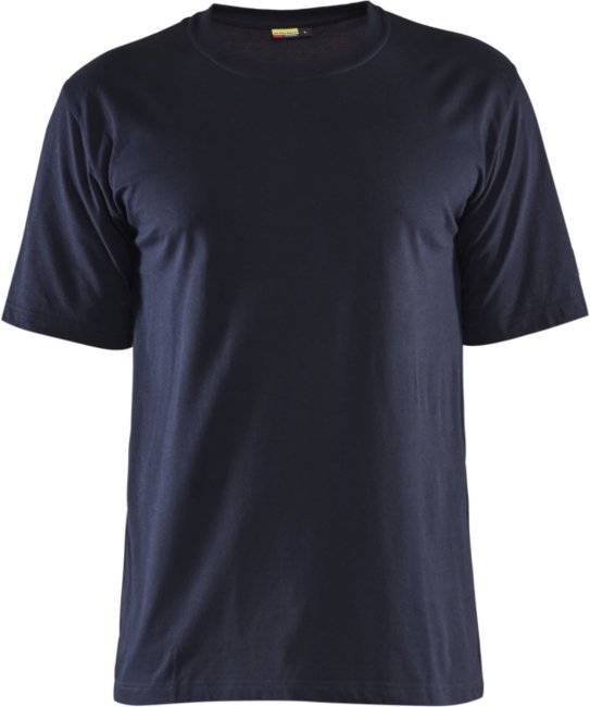 Blåkläder Vlamvertragend T-Shirt 34821737 Marineblauw
