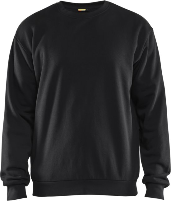 Blåkläder Sweatshirt 35851169 Zwart