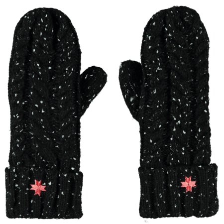 Sarlini Dames gebreide Ski handschoenen 000444-00010