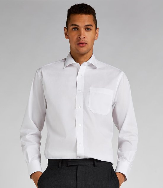 Kustom Kit - Premium Long Sleeve Classic Fit Non-Iron Shirt