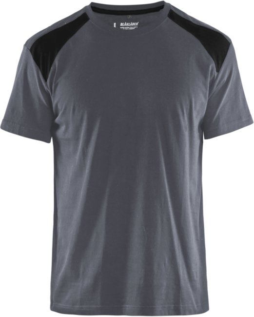 Blåkläder T-Shirt bicolour 33791042 Grijs/Zwart