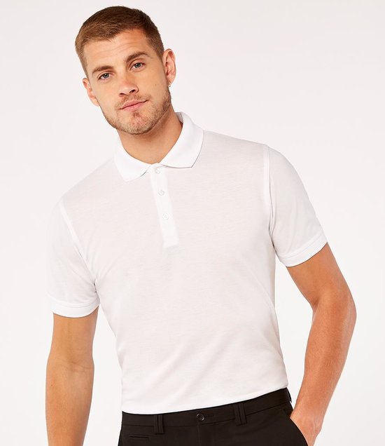 Kustom Kit - Klassic Slim Fit Poly/Cotton Piqué Polo Shirt