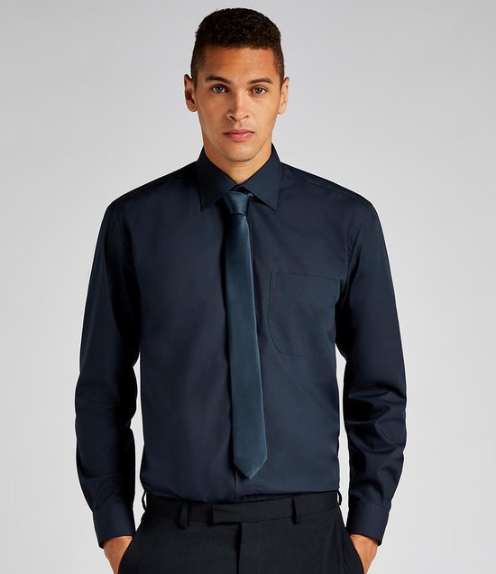 Kustom Kit - Long Sleeve Classic Fit Business Shirt