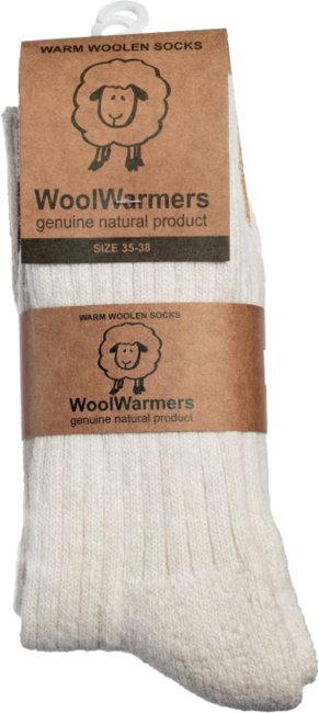 WoolWarmers Wollen Sokken 405 (2-pack)