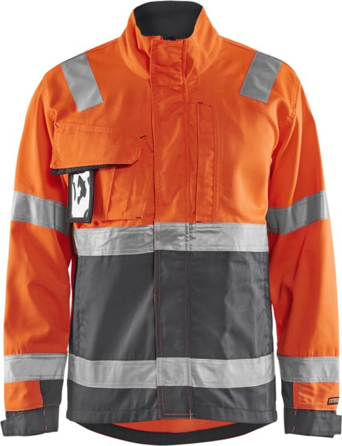 Blåkläder Jack High-Vis 40641811 High-Vis Oranje/Medium Grijs