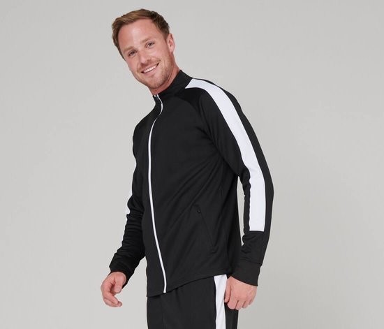 FINDEN HALES - ADULT'S KNITTED TRACKSUIT TOP