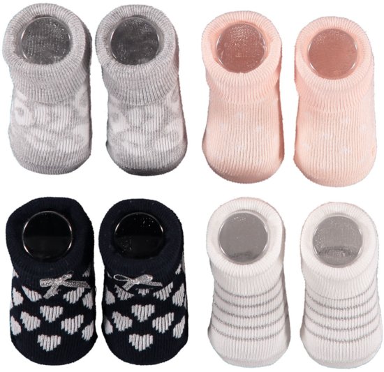 Apollo New Born Socks 4-Pack 000161410008