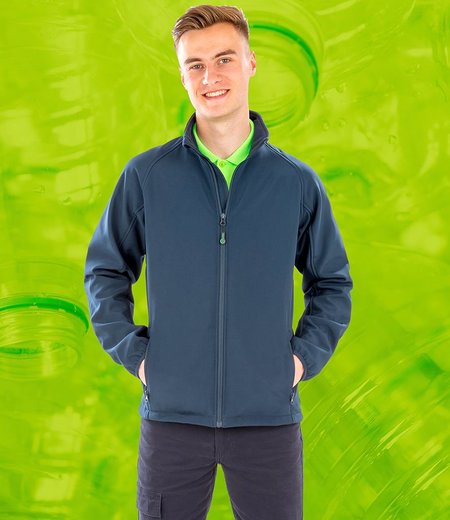 Result Genuine Recycled - Printable Soft Shell Jacket