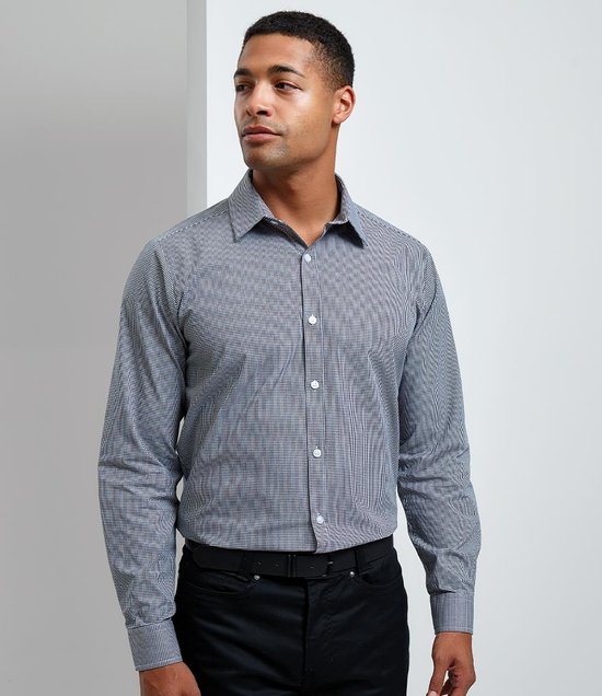 Premier - Gingham Long Sleeve Shirt