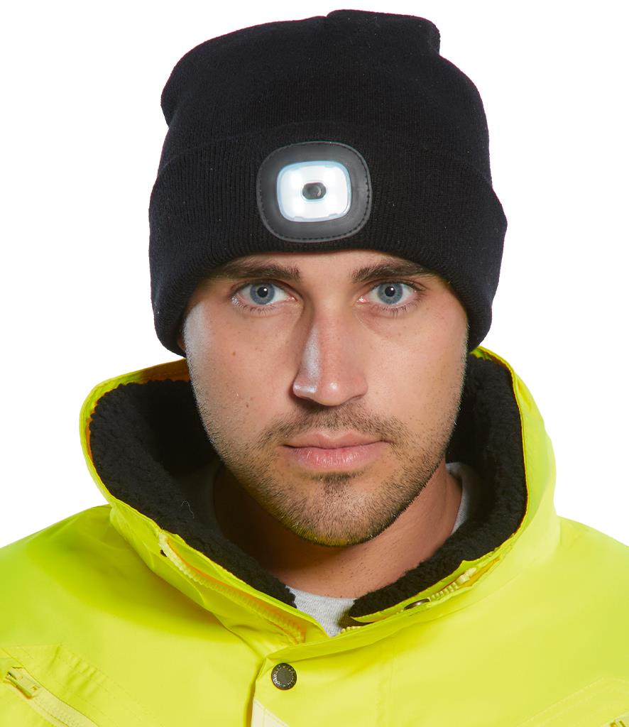 Portwest - LED Head Light Beanie