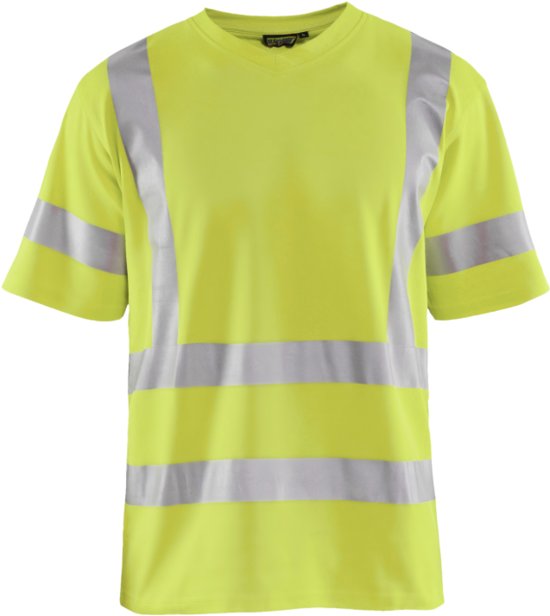 Blåkläder UV-T-Shirt High-Vis 33801070 High-Vis Geel