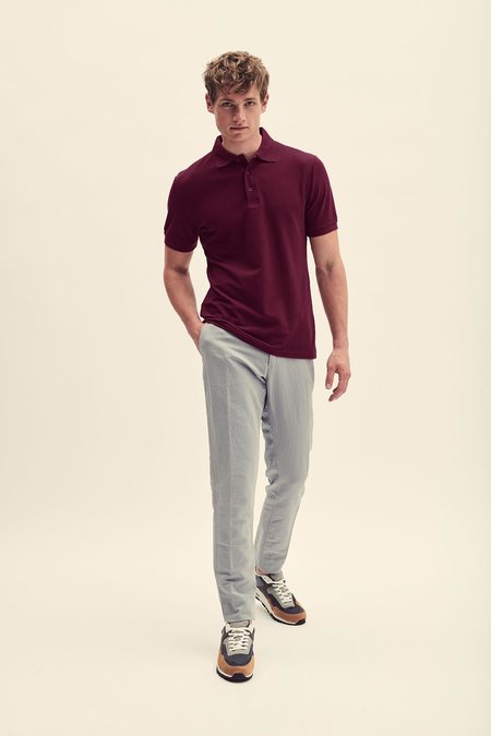 Fruit of the Loom - Fruit of the Loom 65/35 Tailored Fit Polo