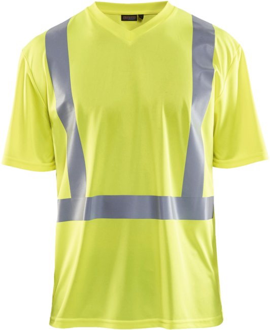 Blåkläder UV-T-Shirt High-Vis 33821011 High-Vis Geel