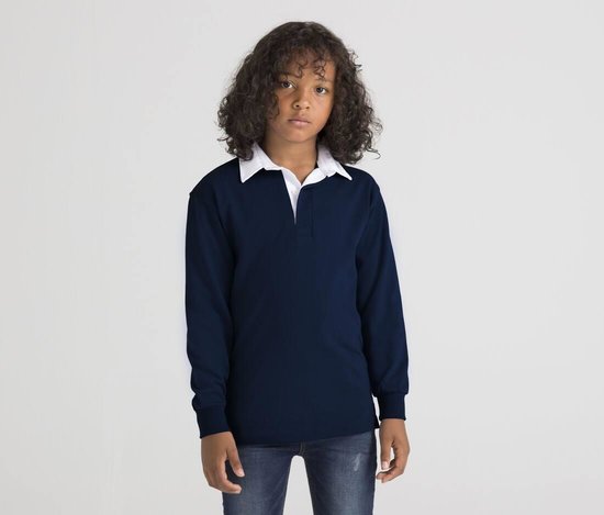FRONT ROW - CHILDREN'S LONG SLEEVES RUGBY SHIRT