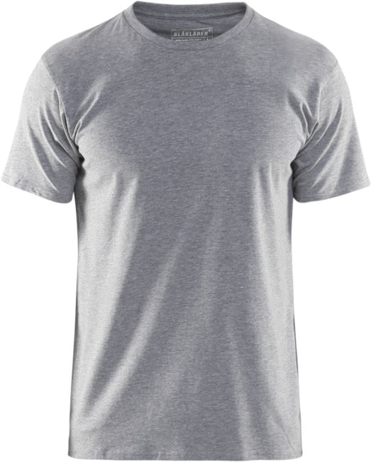 Blåkläder T-Shirt slim fit 35331059 Grijs Mêlee