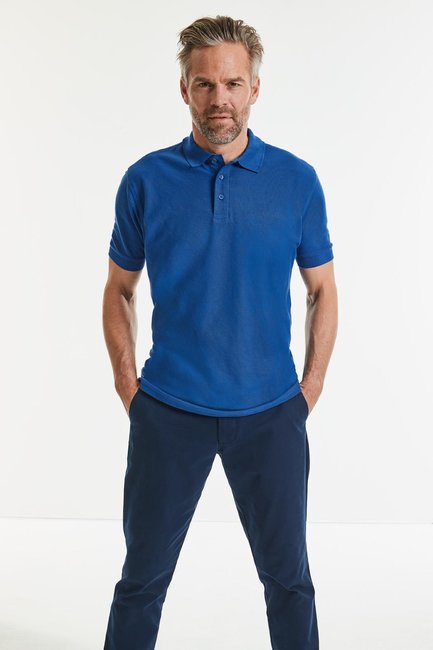Russell Men Ultimate Cotton Polo