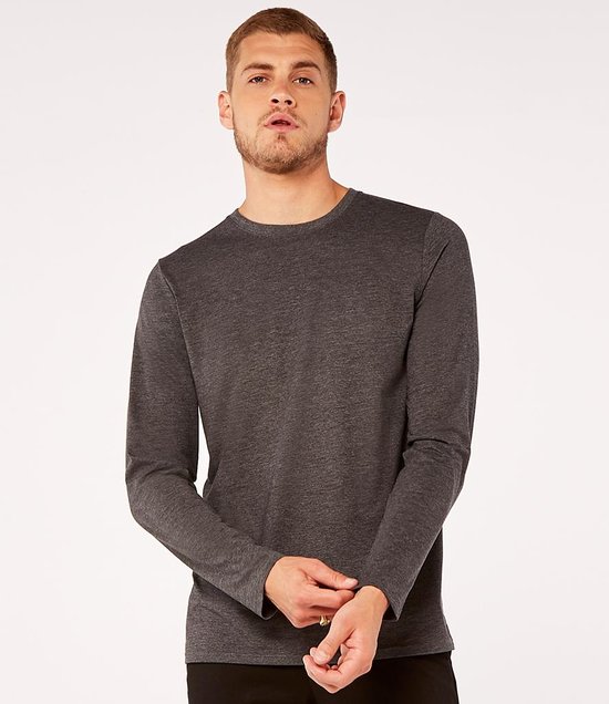 Kustom Kit - Long Sleeve Fashion Fit Superwash® 60°C T-Shirt