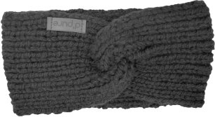 Pure Wool hoofdband met vlecht Ansu PEW-2209 