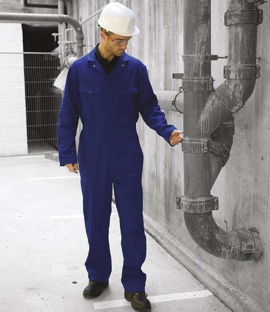 Warrior - Stud Front Coverall