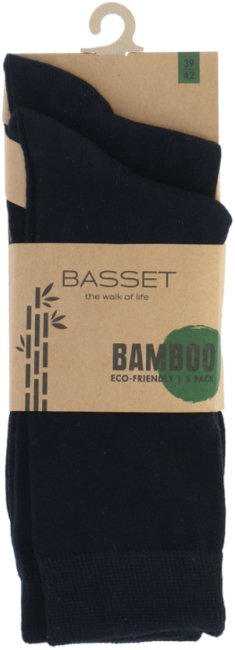 Bamboo Dames Heren Sokken 2-pack 31020