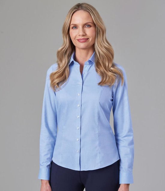 Brook Taverner - Ladies Aspen Long Sleeve Oxford Shirt