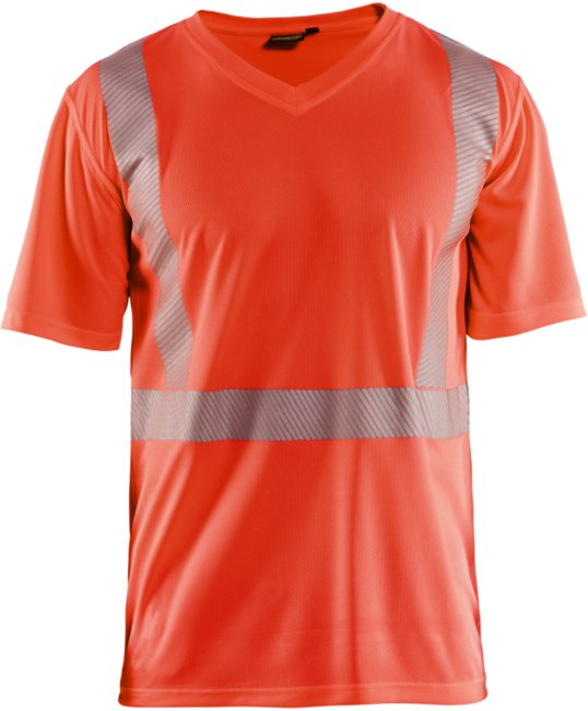 Blåkläder UV-T-Shirt High-Vis 33861013 High-Vis Rood