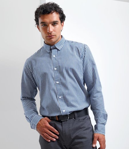 Premier - Maxton Check Long Sleeve Shirt